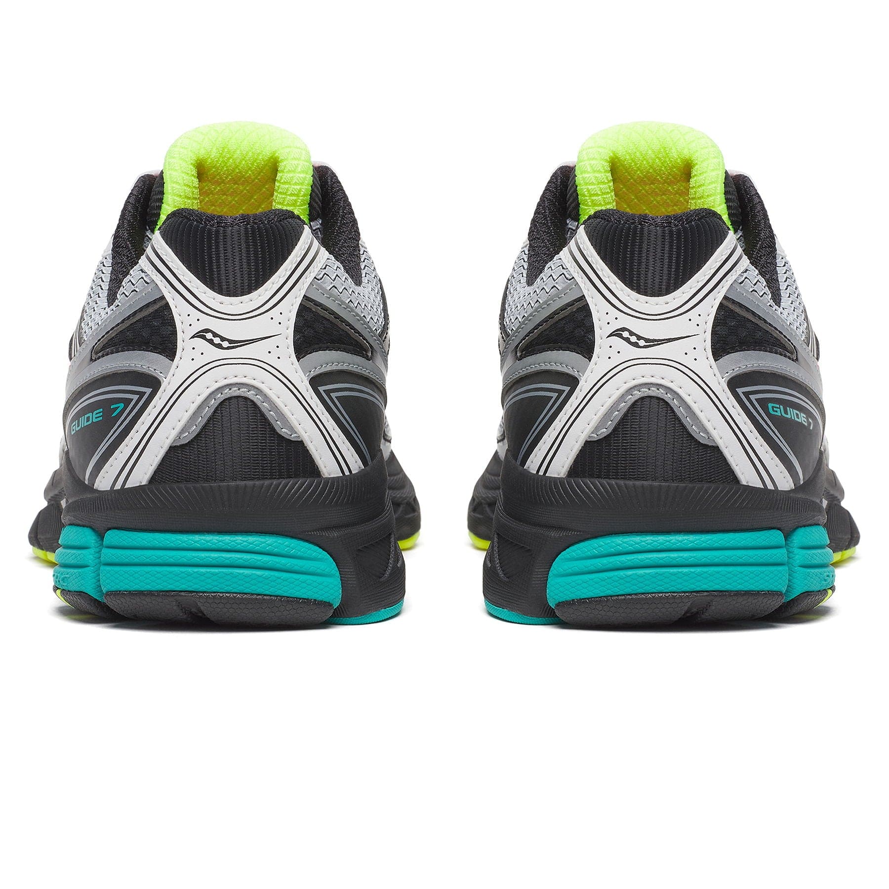 Saucony ProGrid Guide 7 'White Teal Mutant' - Kick Game