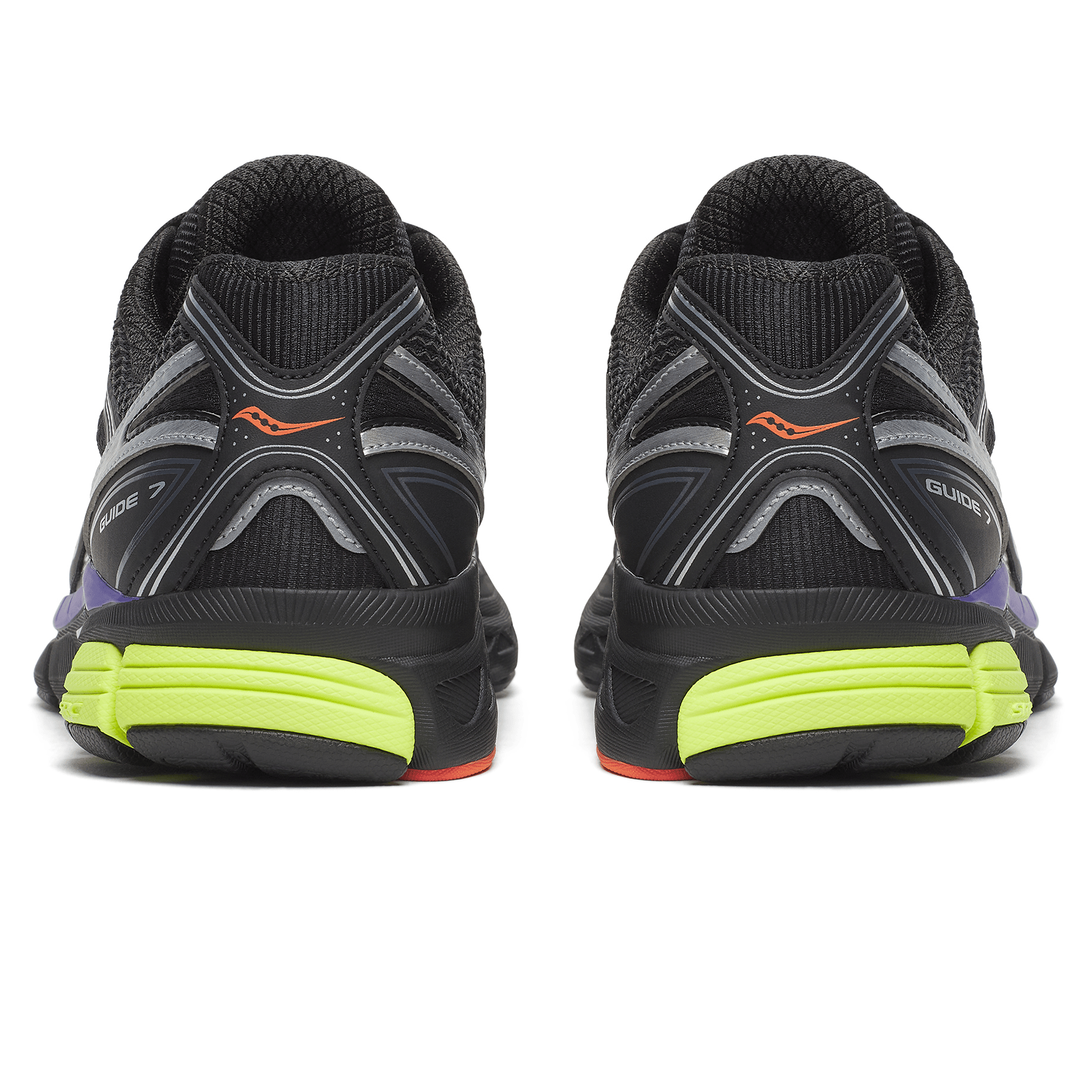 Saucony ProGrid Guide 7 'Black Multi' - Kick Game