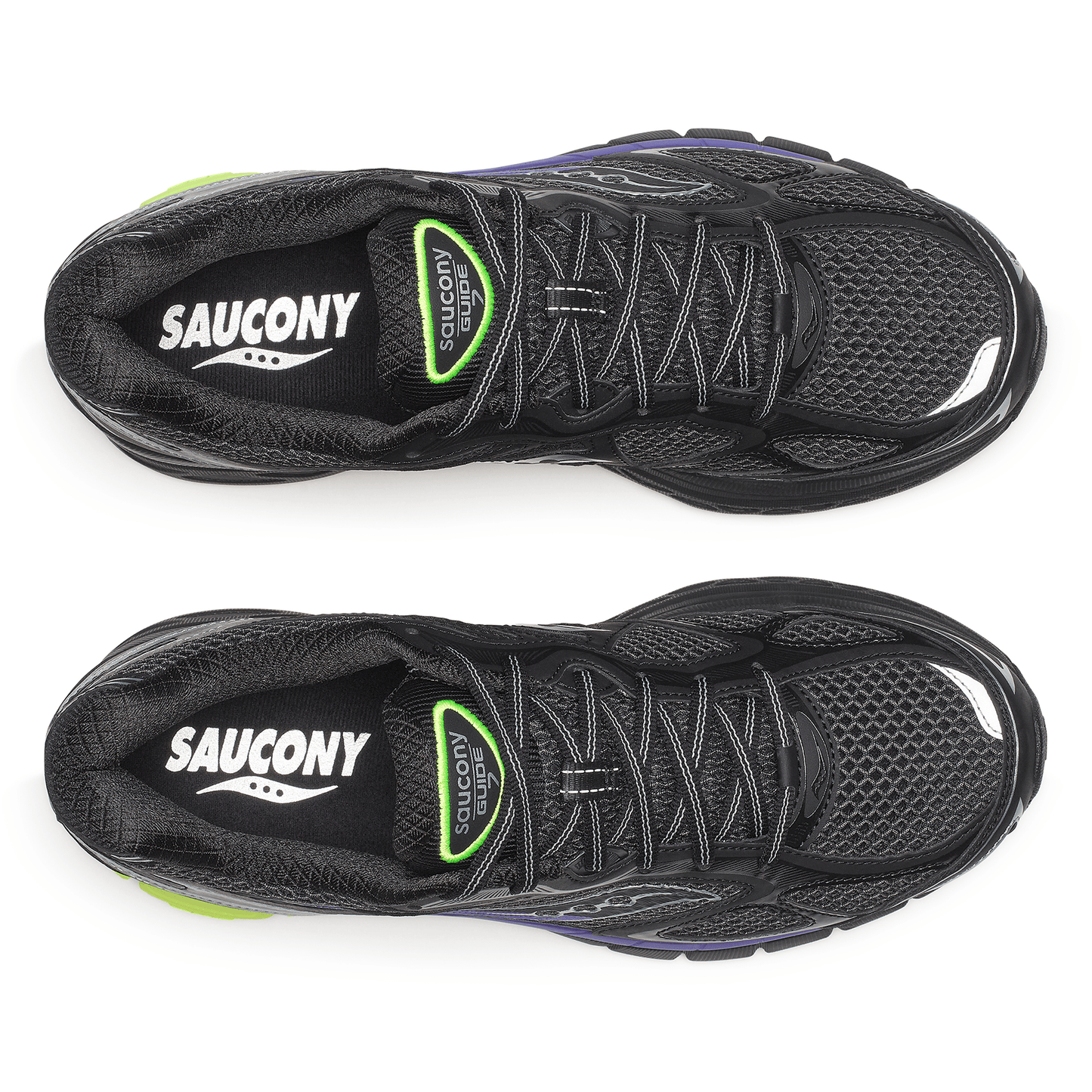 Saucony ProGrid Guide 7 'Black Multi' - Kick Game