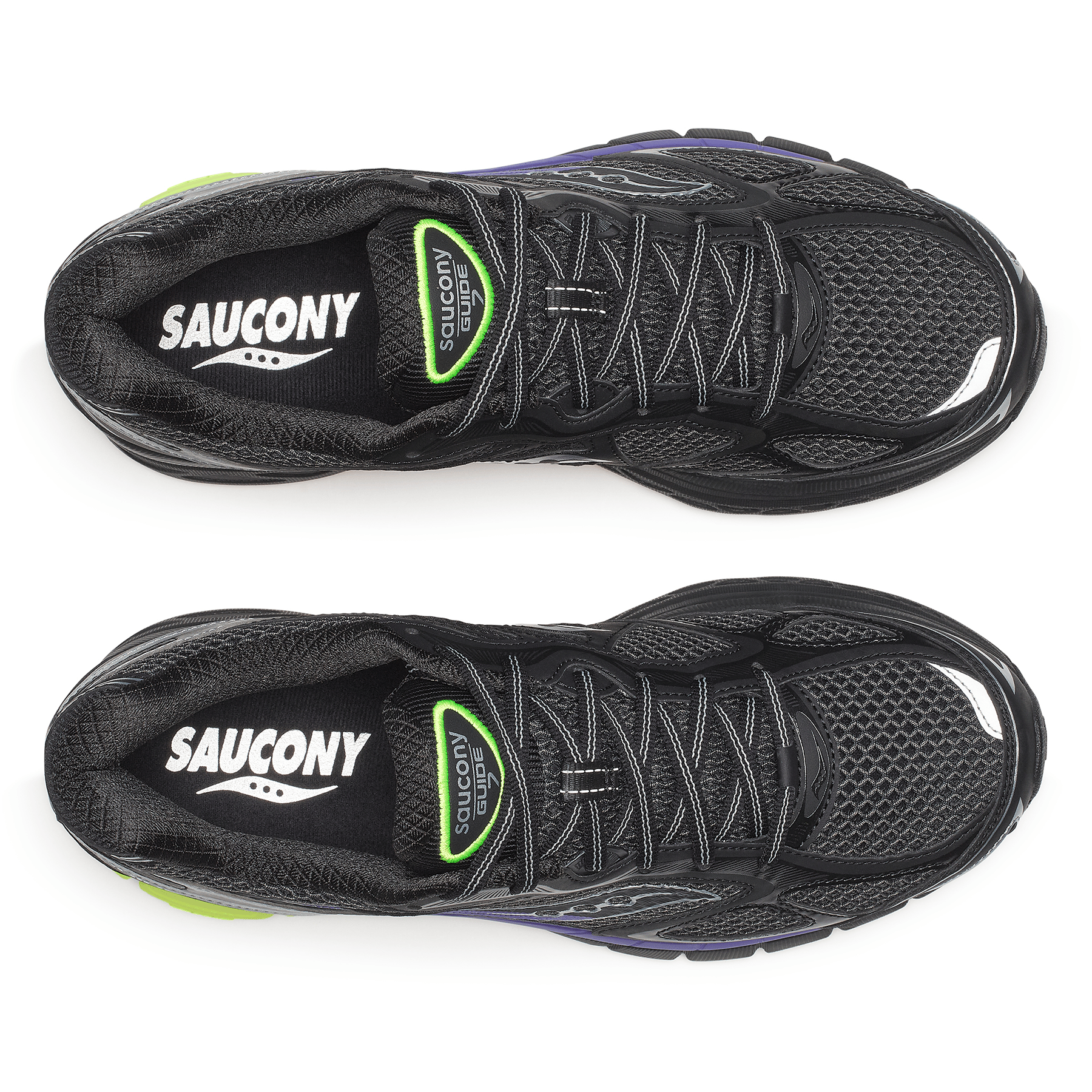 Saucony ProGrid Guide 7 'Black Multi' - Kick Game