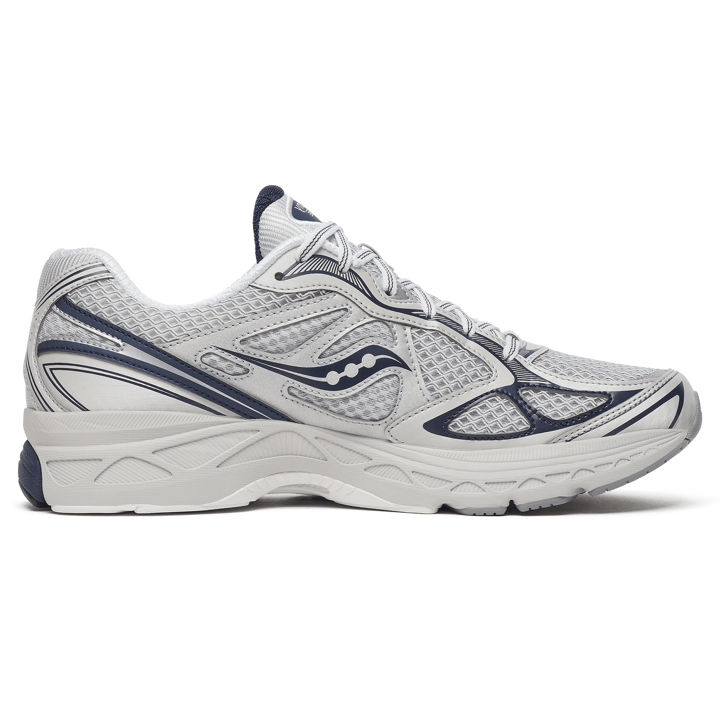 Saucony ProGrid Guide 7 'Oyster Navy' - Kick Game