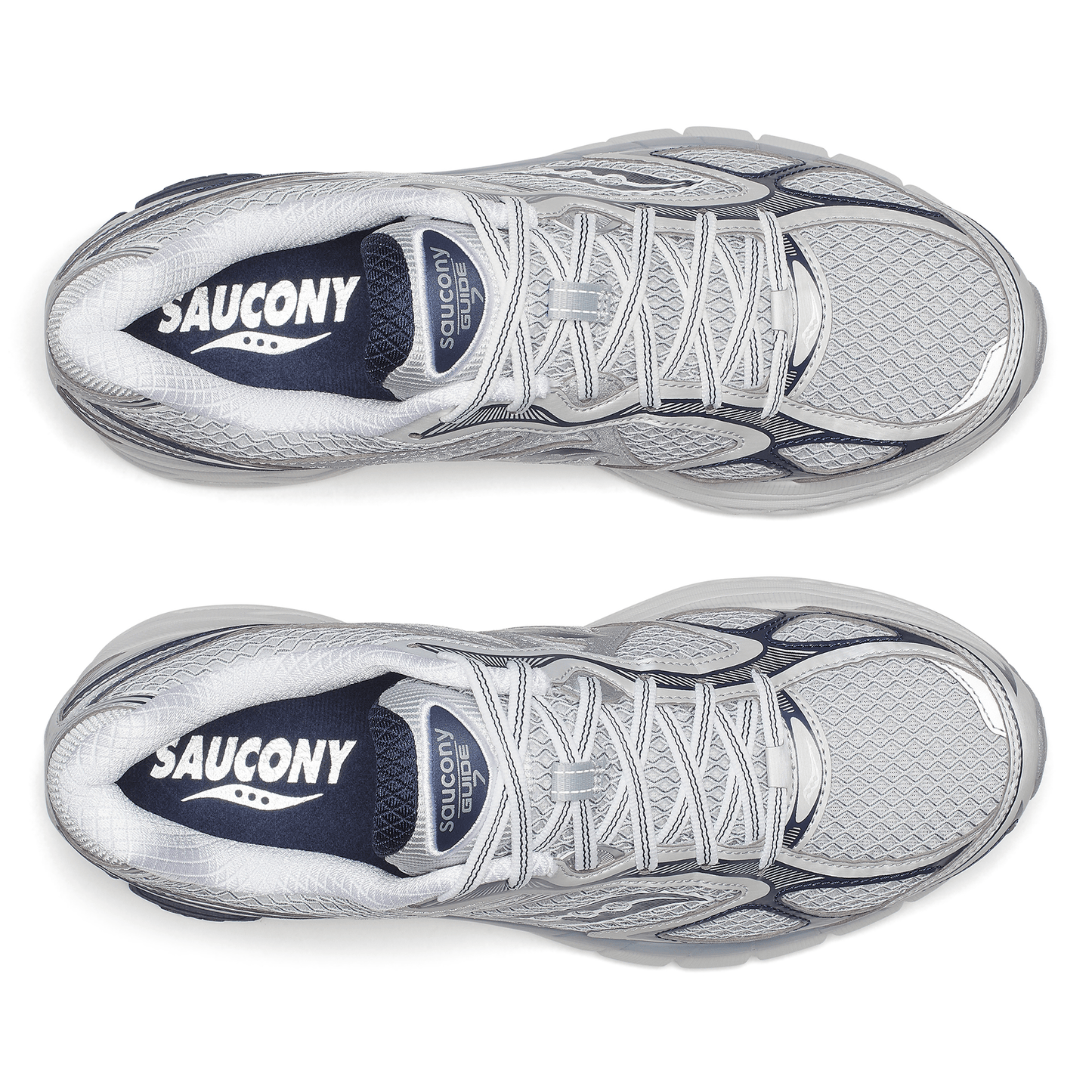 Saucony ProGrid Guide 7 'Oyster Navy' - Kick Game