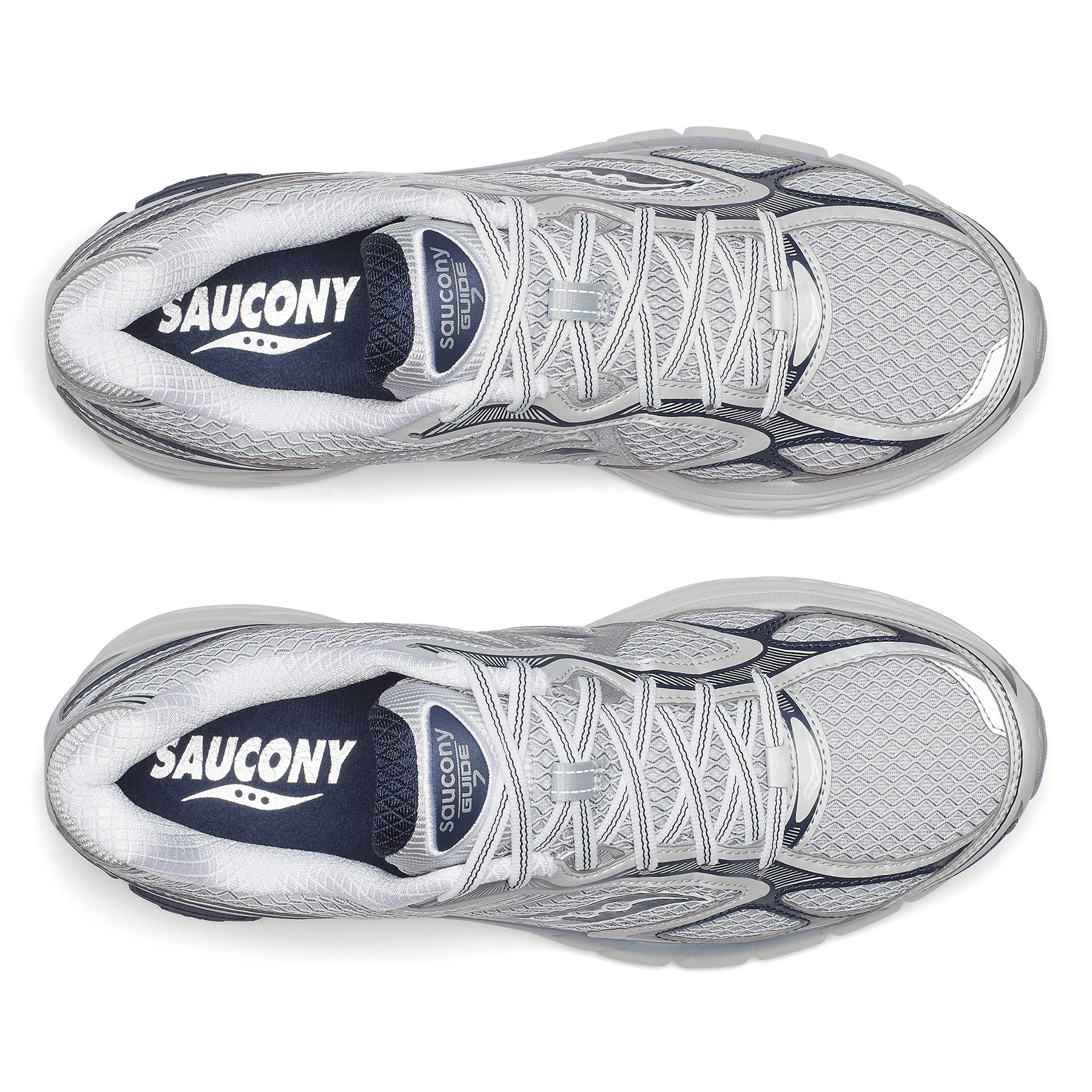 Saucony ProGrid Guide 7 'Oyster Navy' - Kick Game