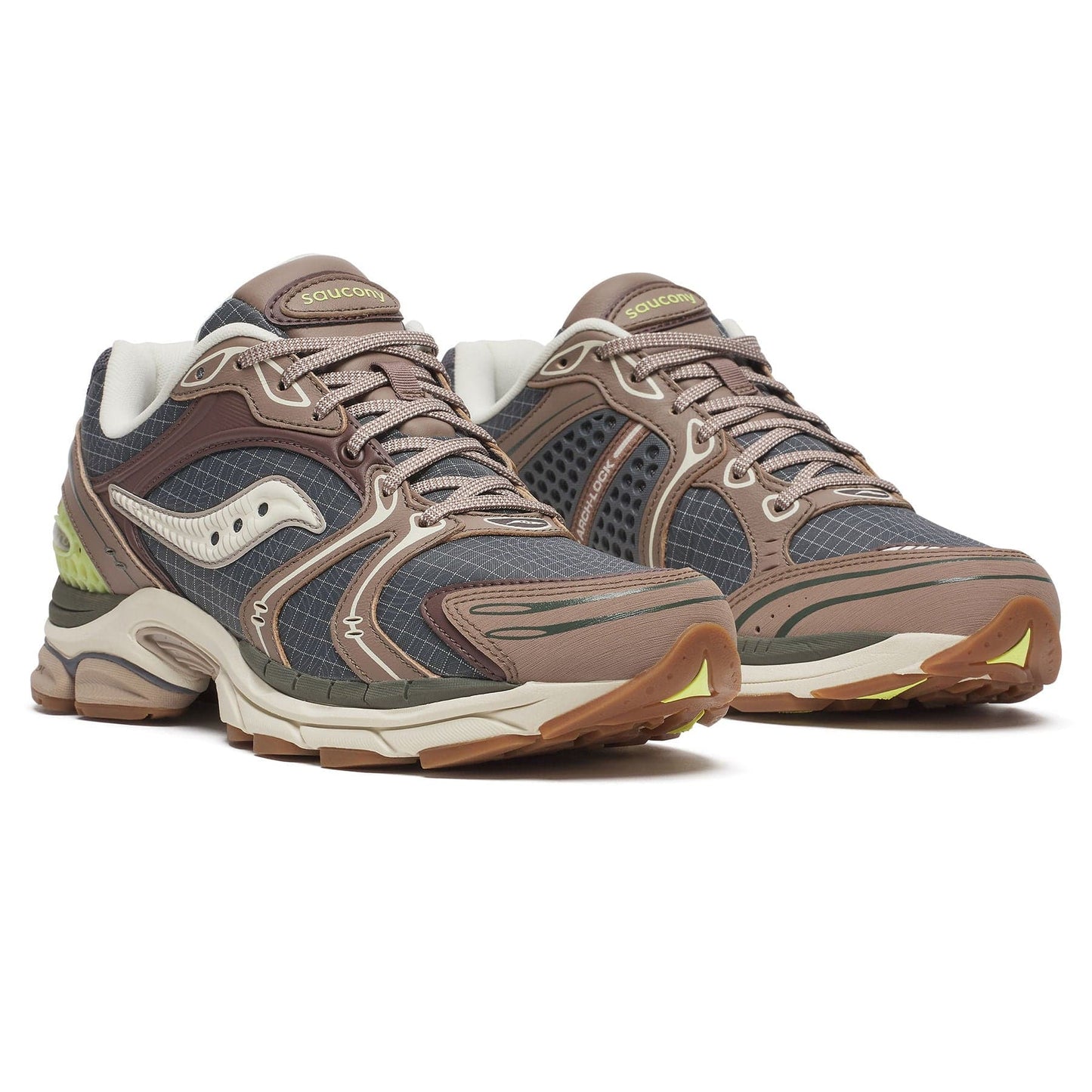 Saucony ProGrid Triumph 4 'Carbon Taupe' - Kick Game