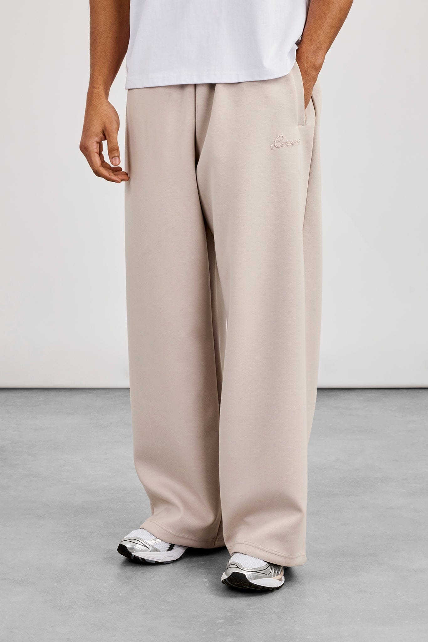 Scuba Baggy Fit Trouser - Light Grey - Kick Game