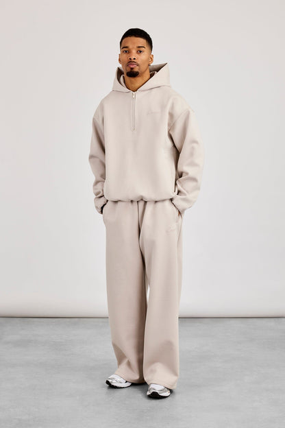 Scuba Baggy Fit Trouser - Light Grey - Kick Game