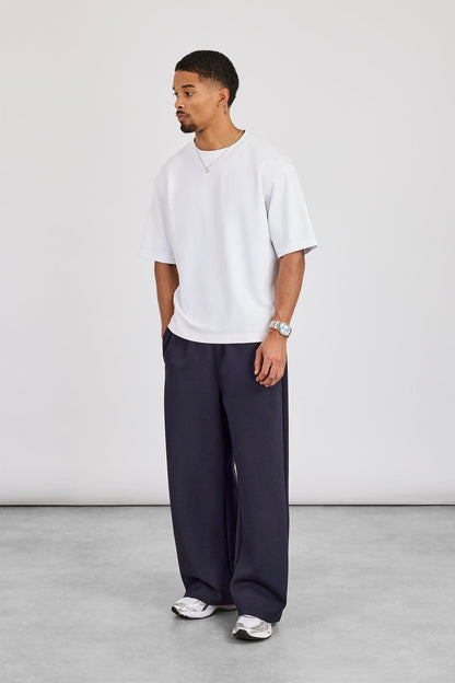 Cernucci Scuba Baggy Fit Trouser - Navy - Kick Game