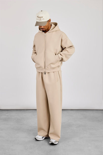 Cernucci Scuba Baggy Fit Trouser - Stone - Kick Game