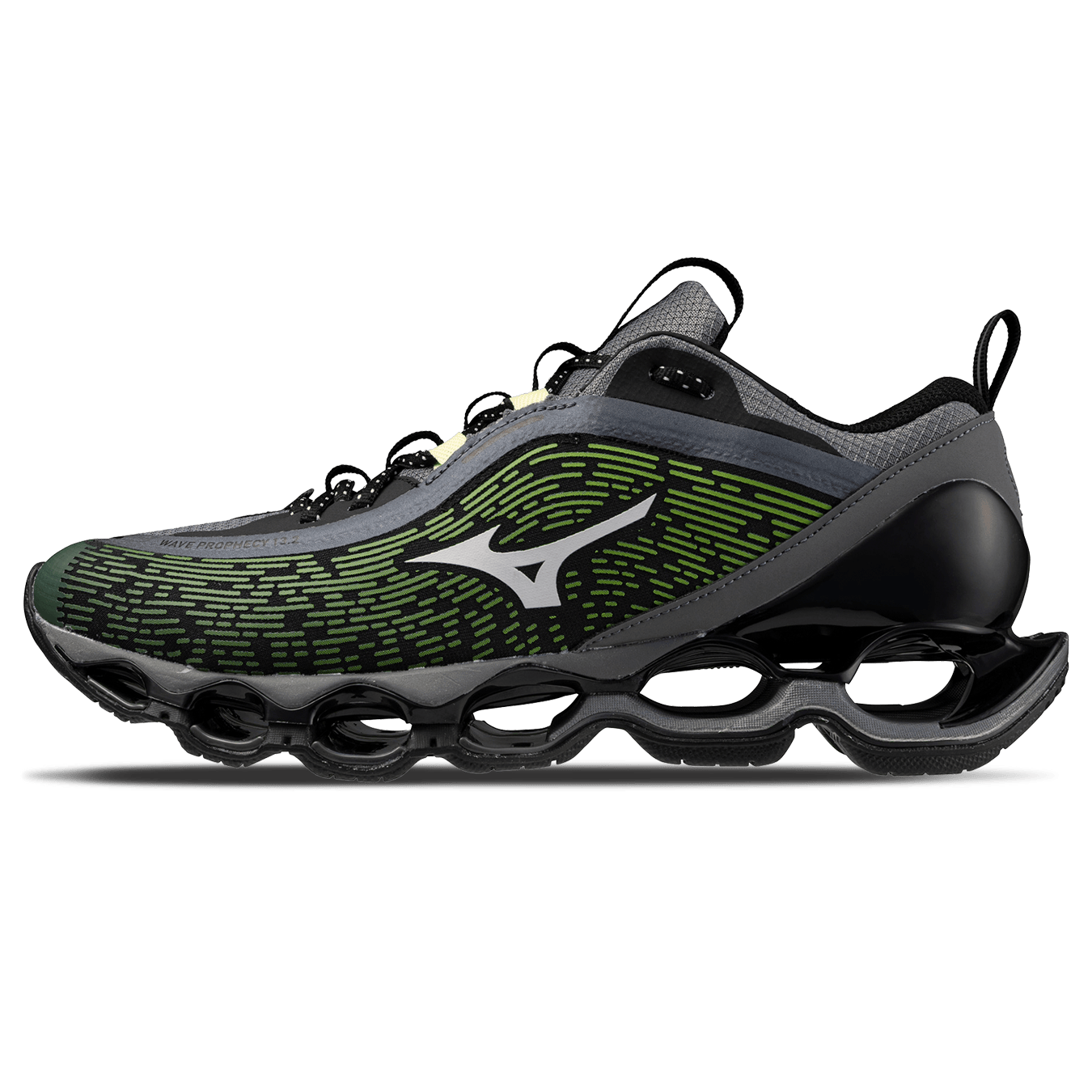 Mizuno Wave Prophecy 13.2 'Green Glow Cloudscape Quiet Shade' - Kick Game