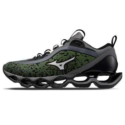 Mizuno Wave Prophecy 13.2 'Green Glow Cloudscape Quiet Shade' - Kick Game