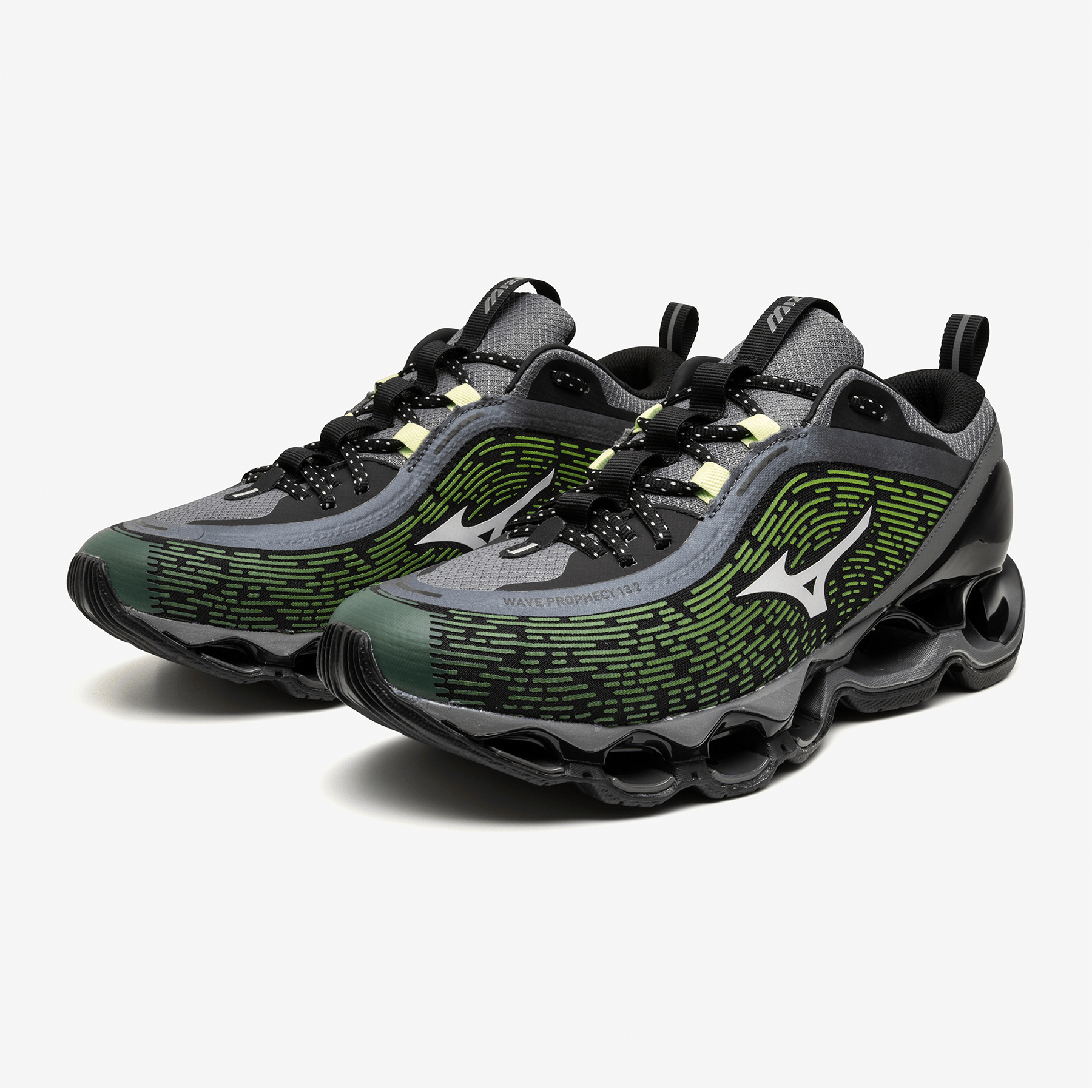 Mizuno Wave Prophecy 13.2 'Green Glow Cloudscape Quiet Shade' - Kick Game