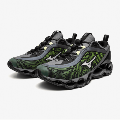Mizuno Wave Prophecy 13.2 'Green Glow Cloudscape Quiet Shade' - Kick Game