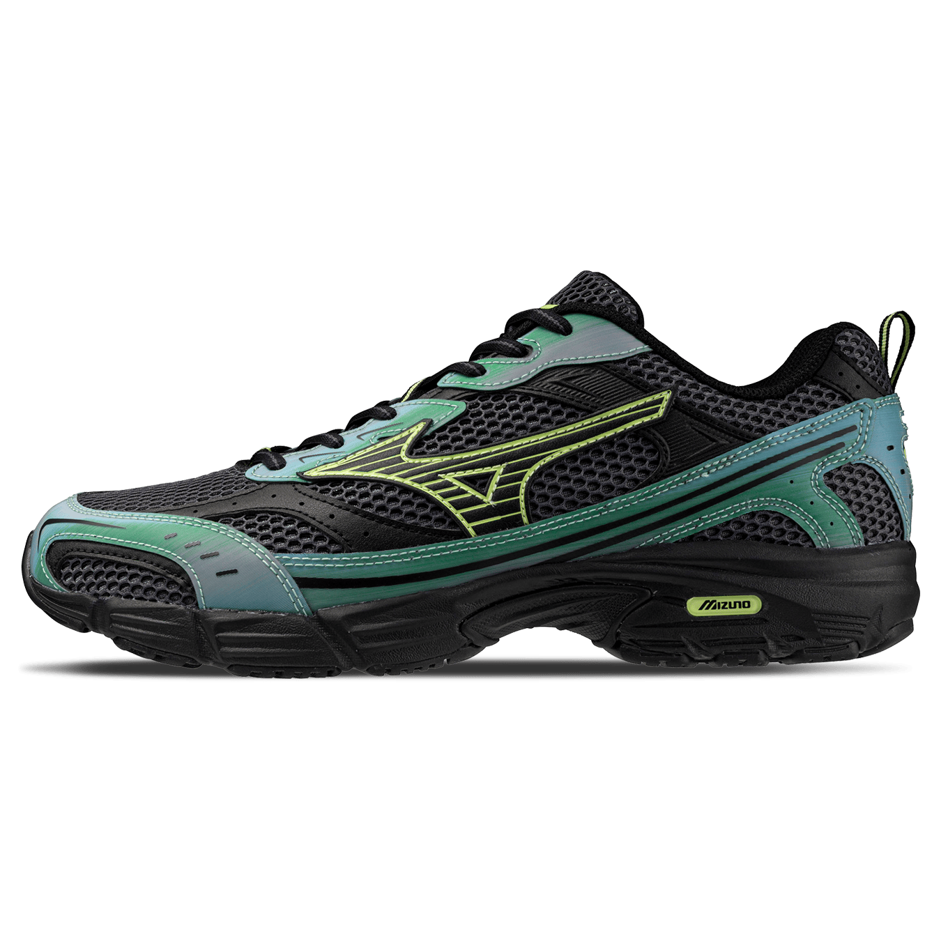 Mizuno MXR Lenticular 'Iron Gate Grossular Green Black' - Kick Game