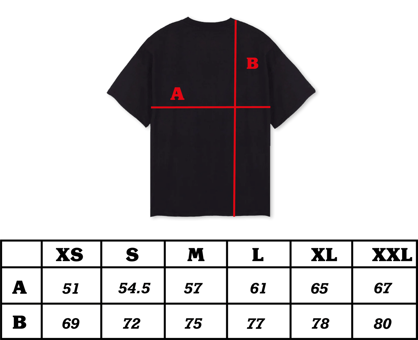 KAIZEN MARKET HI JACKER TEE BLACK - Kick Game