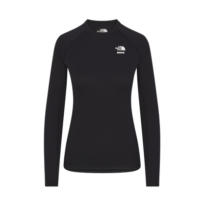 SKIMS x The North Face Dotknit Long Sleeve Top 'Onyx' - Kick Game