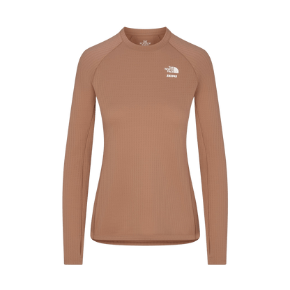 SKIMS x The North Face Dotknit Long Sleeve Top 'Sienna' - Kick Game