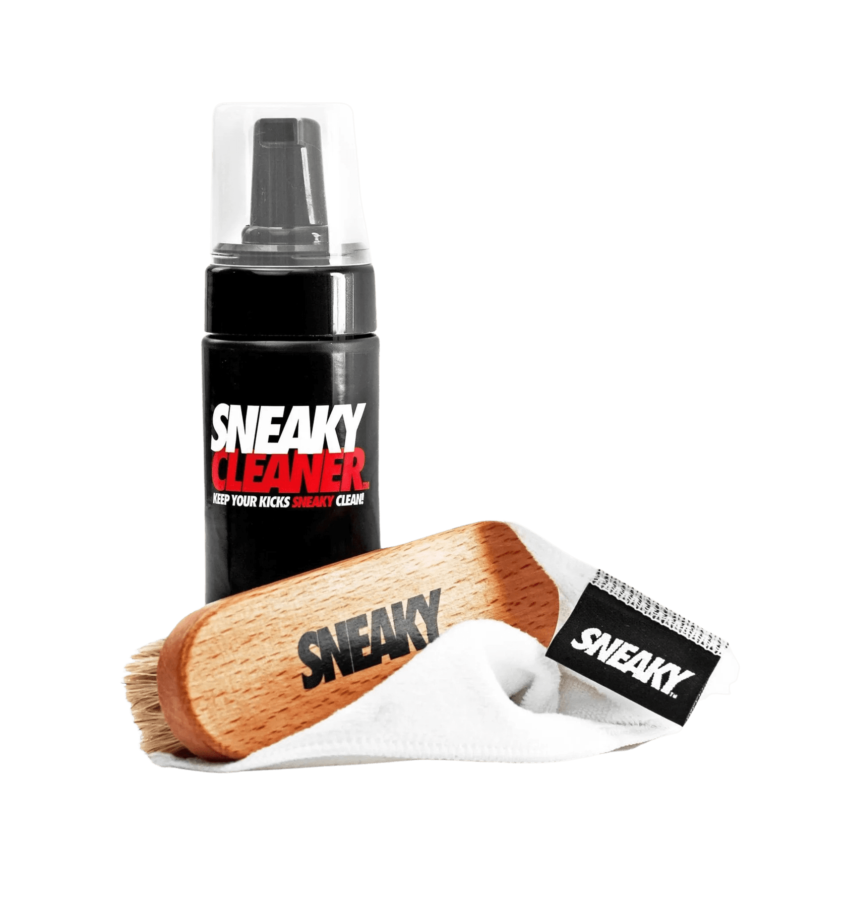 Lingettes Nettoyantes Sneaky Pour Chaussures - Lot De 50 Lingettes Humides Soin Chaussures Homme - Noir
