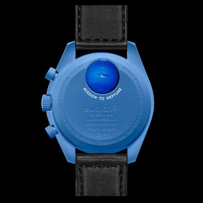 Swatch x Omega Bioceramic Moonswatch Mission to Neptune - Kick Game