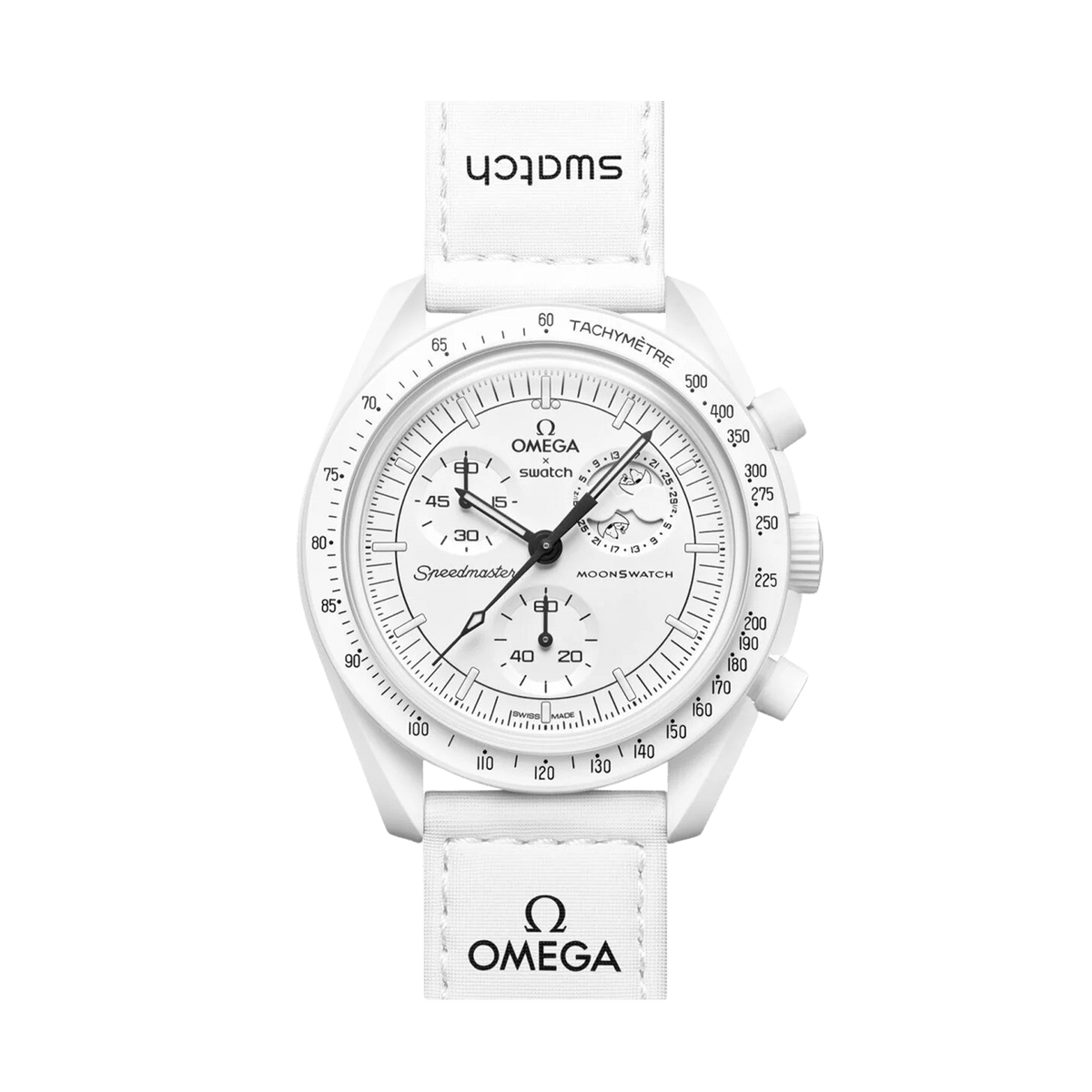 Swatch x Omega Mission To Moonphase MoonSwatch 'Snoopy' - Kick Game