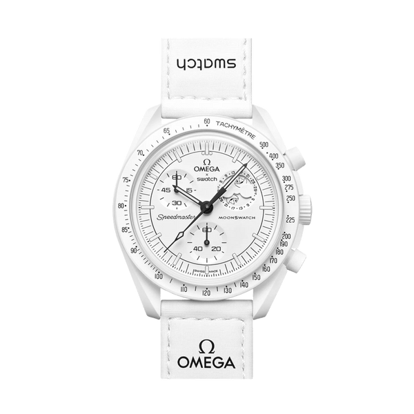 Swatch x Omega Mission To Moonphase MoonSwatch 'Snoopy Swatch x Omega Mission To Moonphase MoonSwatch 'Snoopy
