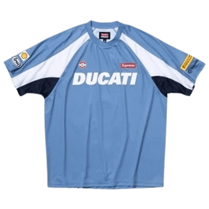 Supreme x Ducati Soccer Jersey 'Blue' - Kick Game