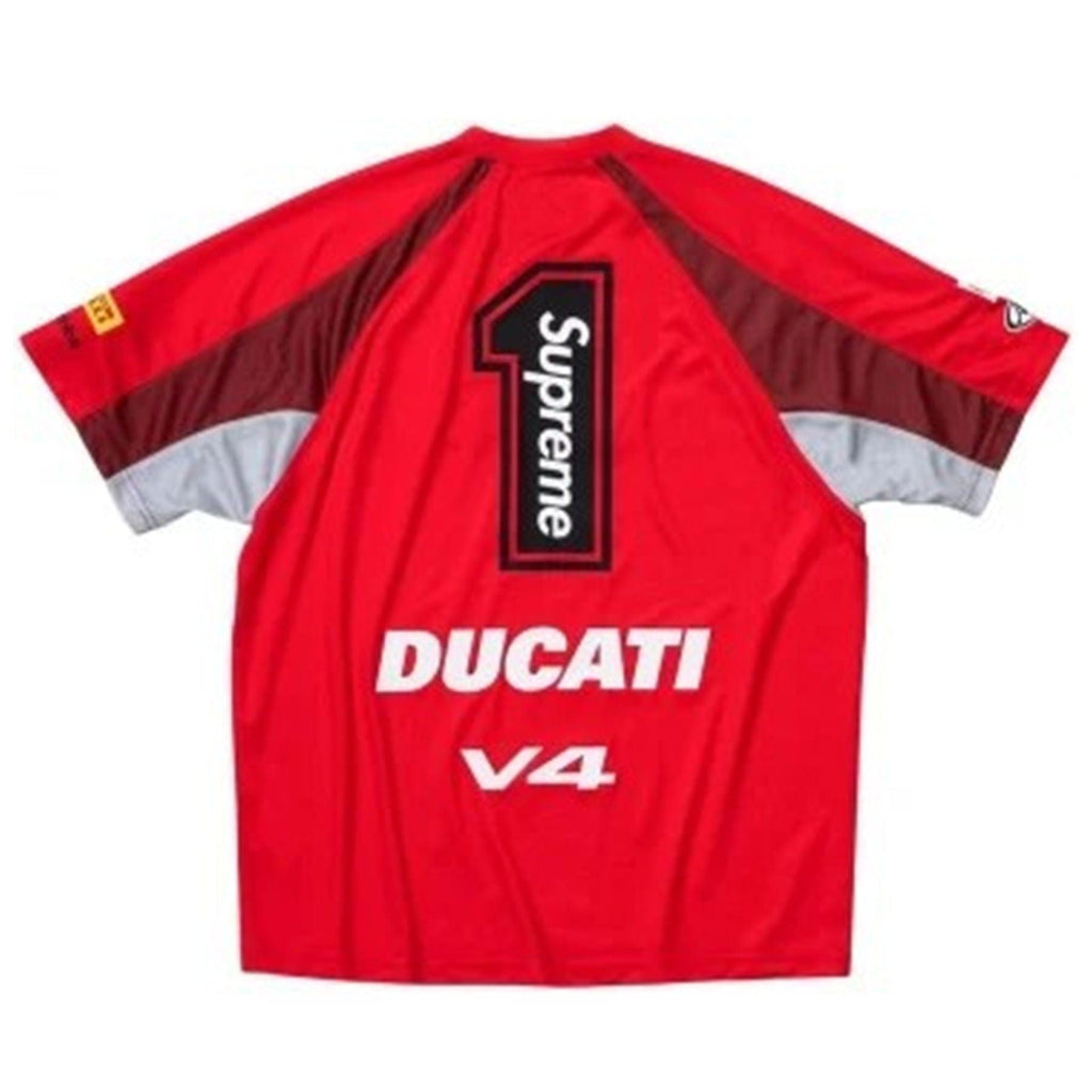 Supreme x Ducati Soccer Jersey  