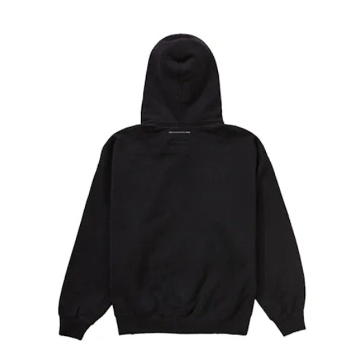 Supreme x MM6 Maison Margiela Zip Up Hoodie 'Black' - Kick Game