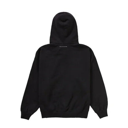 Supreme x MM6 Maison Margiela Zip Up Hoodie 'Black' - Kick Game