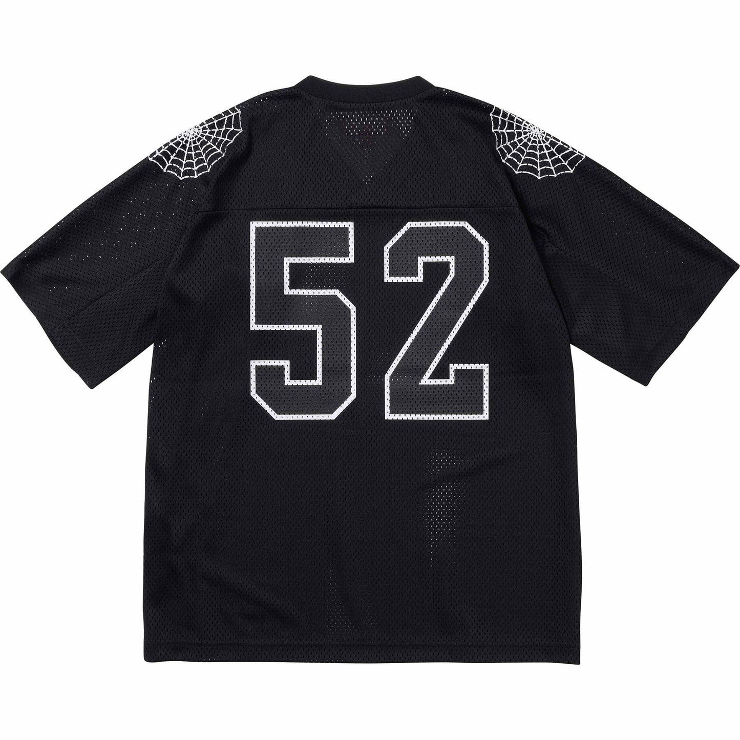 Supreme Spiderweb Football Jersey 'Black' - Kick Game