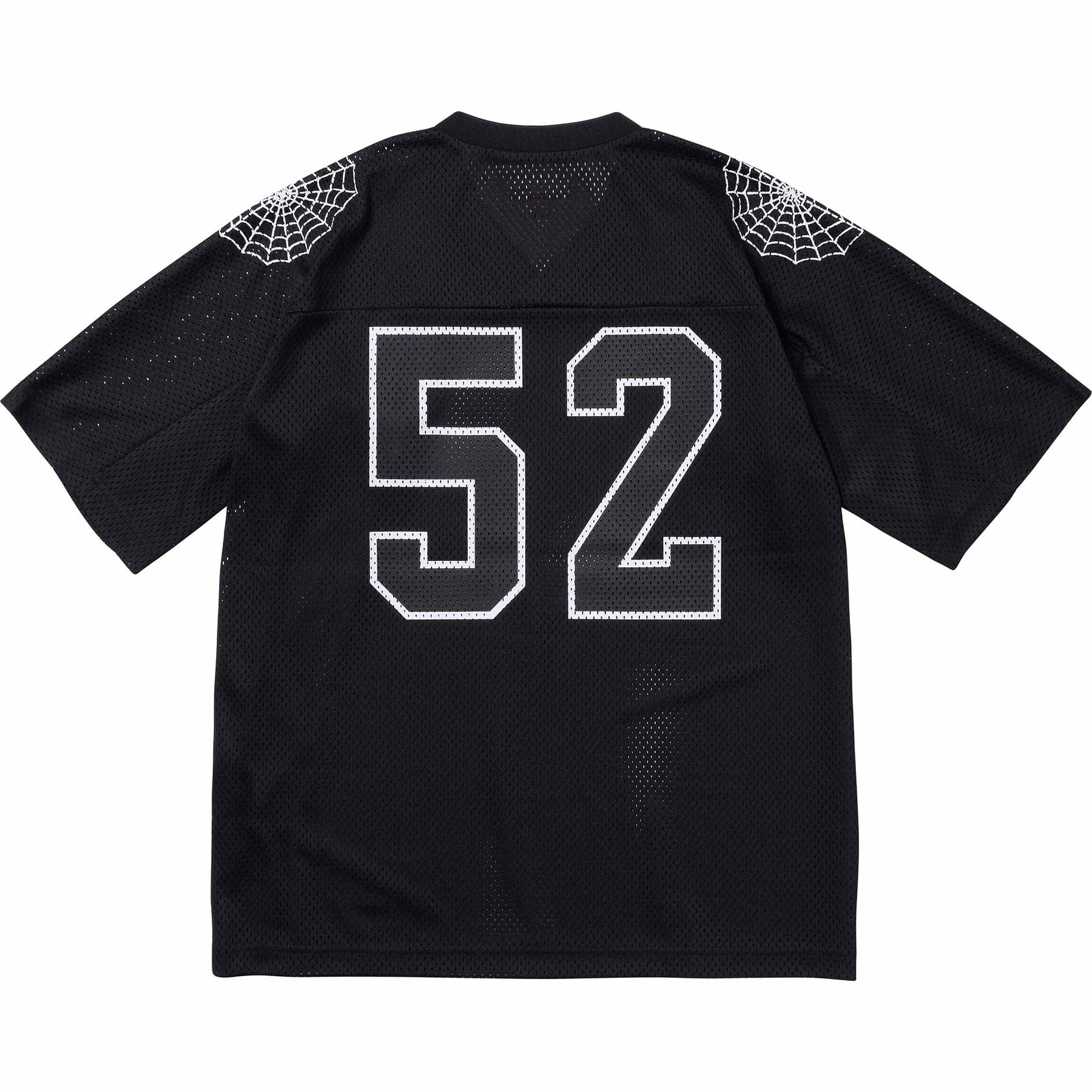 Supreme Spiderweb Football Jersey 'Black' - Kick Game