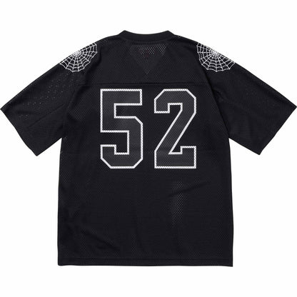 Supreme Spiderweb Football Jersey 'Black' - Kick Game