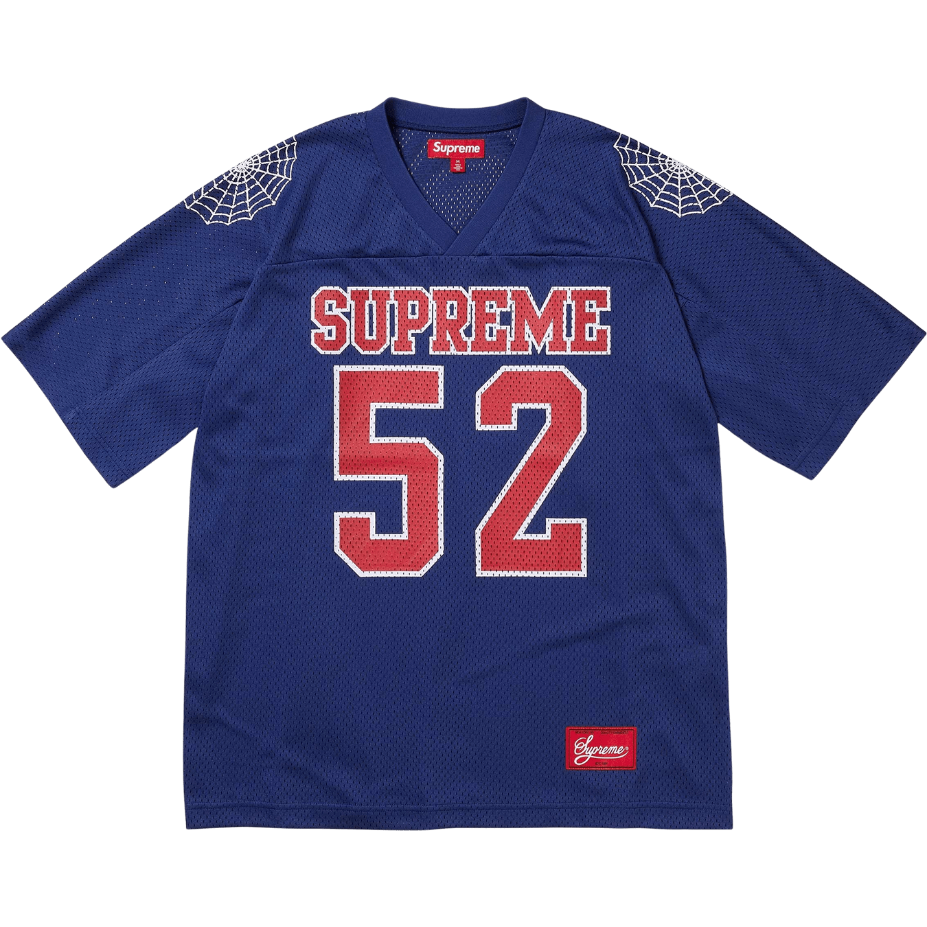 Supreme Spiderweb Football Jersey 'Navy' - Kick Game