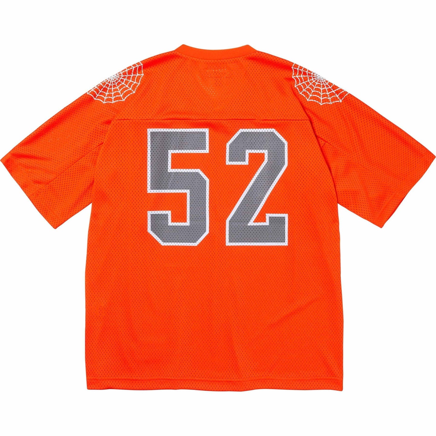 Supreme Spiderweb Football Jersey 'Orange' - Kick Game