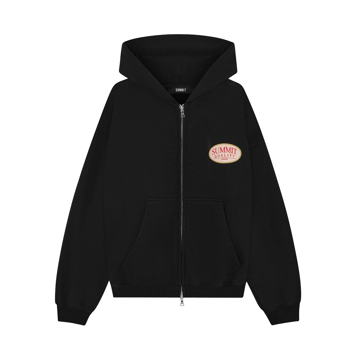 Summit Quality Goods Patch Hoodie 'Black' - Kick Game