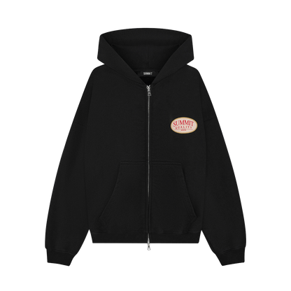 Summit Quality Goods Patch Hoodie 'Black' - Kick Game