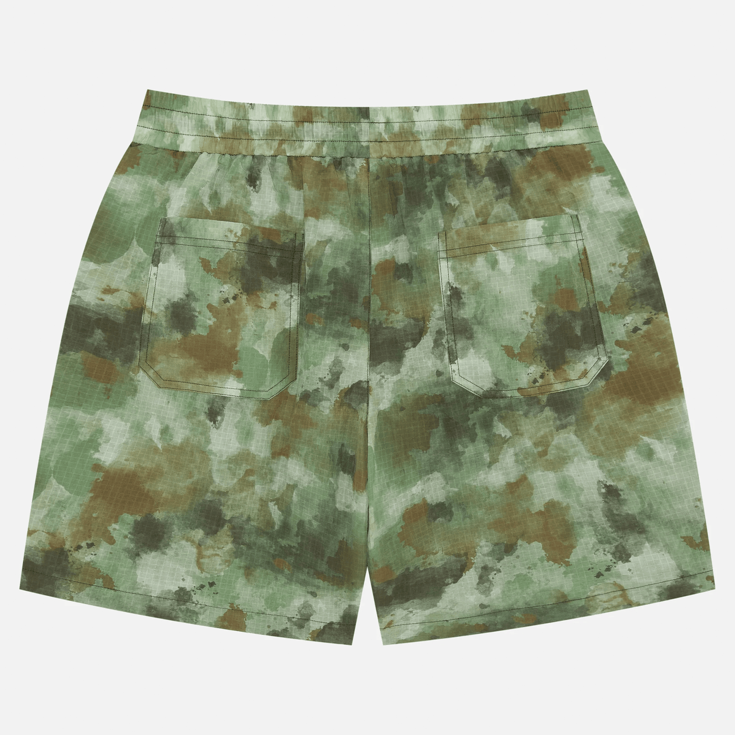 Summit Ripstop Shorts 'Watercolour Camo' - Kick Game