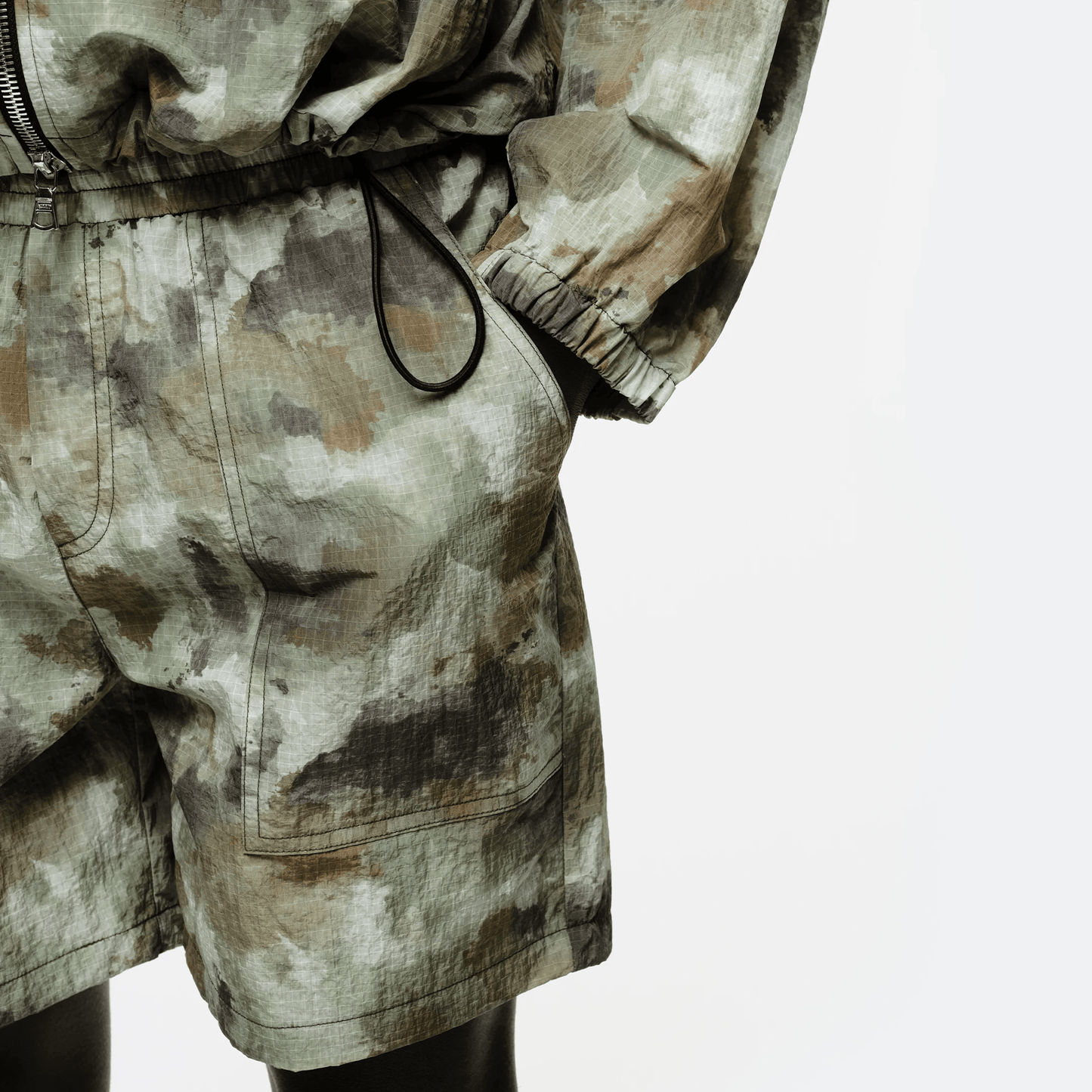 Summit Ripstop Shorts 'Watercolour Camo' - Kick Game