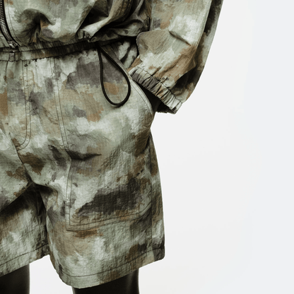 Summit Ripstop Shorts 'Watercolour Camo' - Kick Game