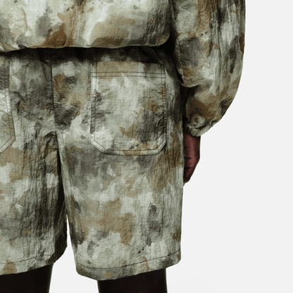 Summit Ripstop Shorts 'Watercolour Camo' - Kick Game