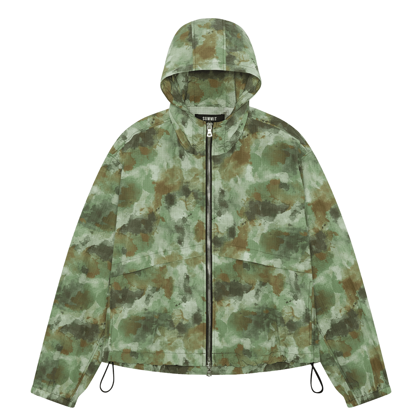 Summit Ripstop Windbreaker 'Watercolour Camo'
