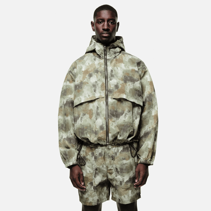 Summit Ripstop Windbreaker 'Watercolour Camo'