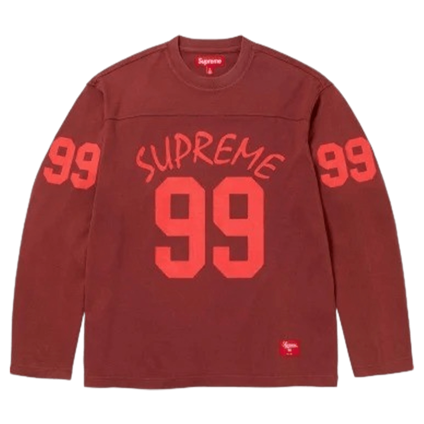 Supreme 99 Football Top 'Maroon' - Kick Game