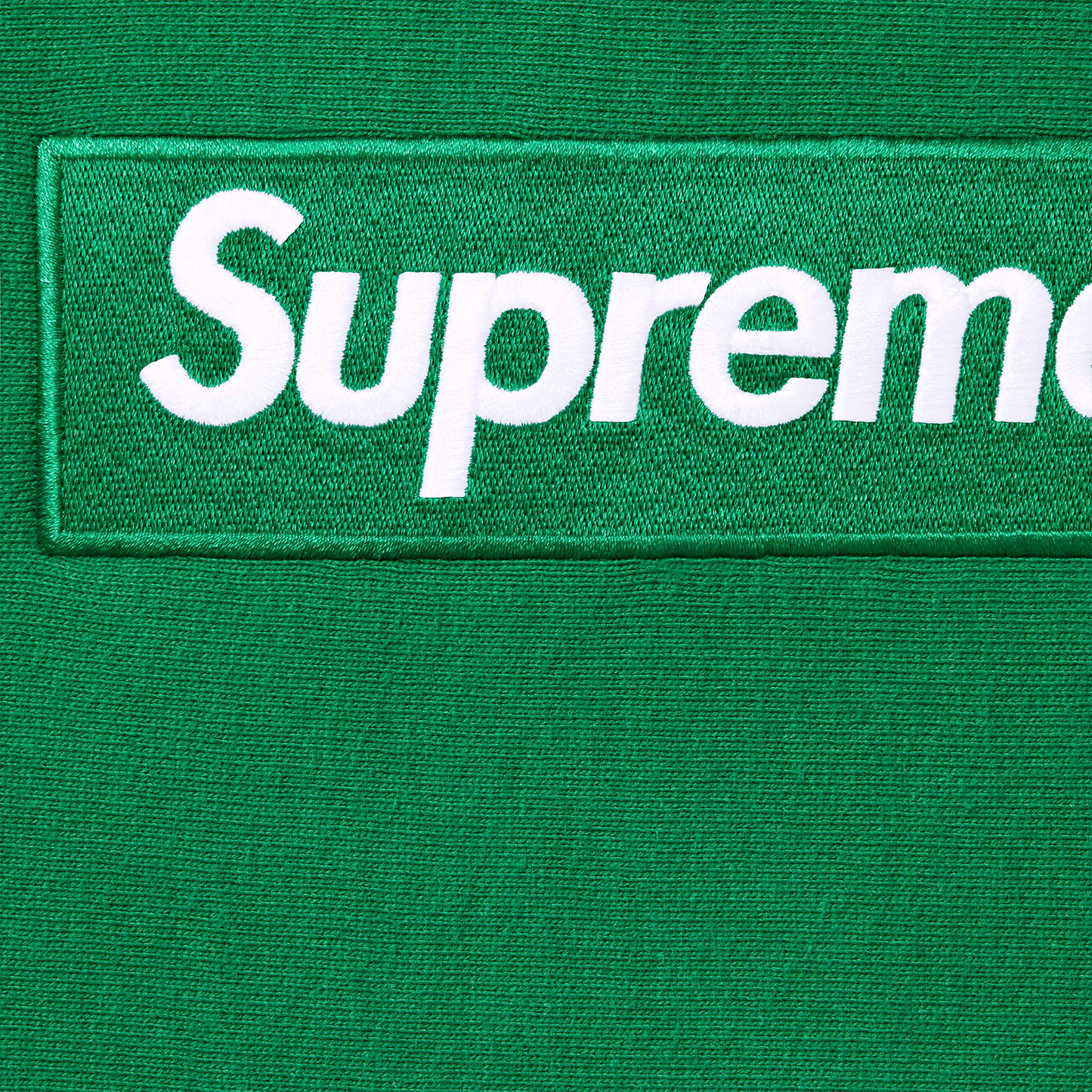 Supreme Box Logo Hoodie FW24 'Dark Green' - Kick Game