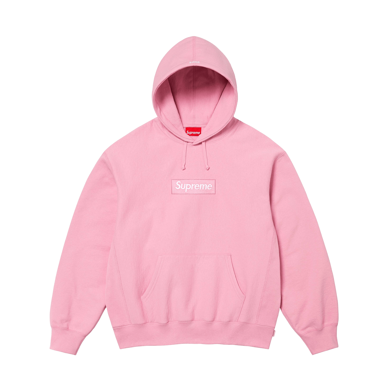 Supreme Box Logo Hoodie FW24 'Dusty Pink' - Kick Game