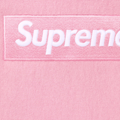 Supreme Box Logo Hoodie FW24 'Dusty Pink' - Kick Game