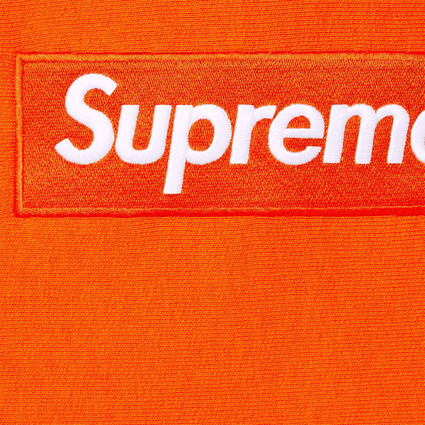 Supreme Box Logo Hoodie FW24 'Orange' - Kick Game
