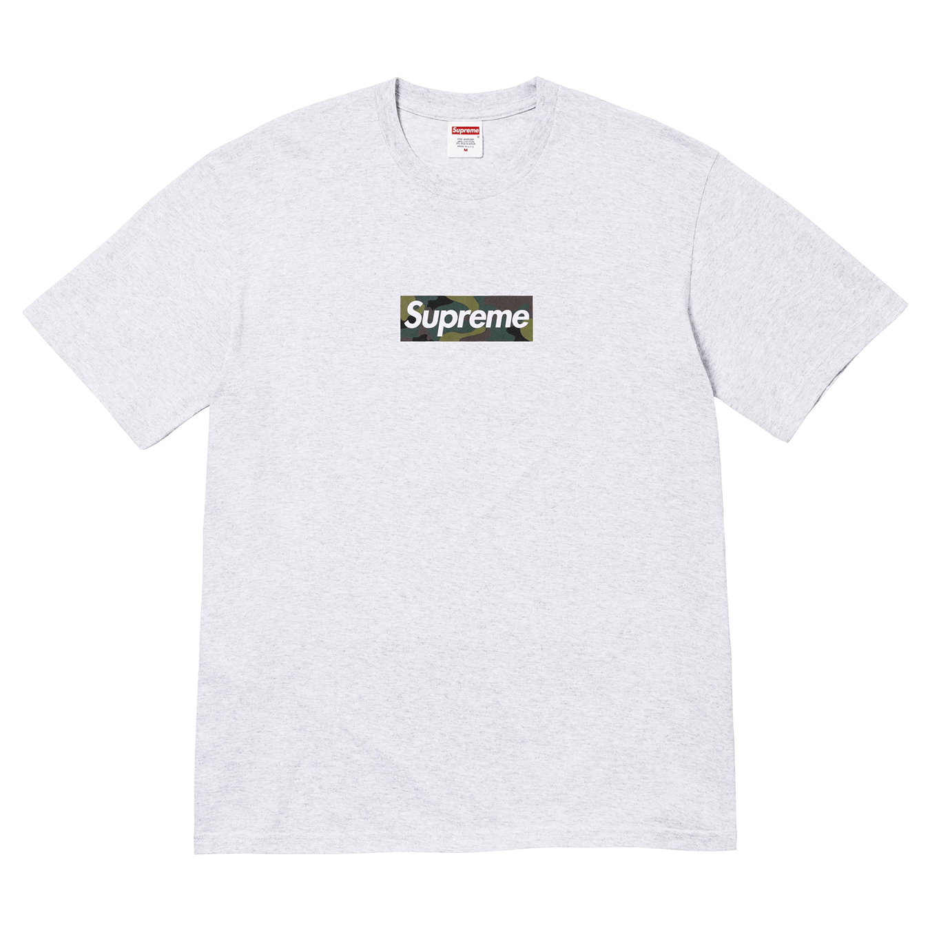 Supreme Box Logo Tee Ash Grey FW23 - Kick Game