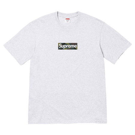 SUP-BOX-LOGO-TEE-ASH-GRY-