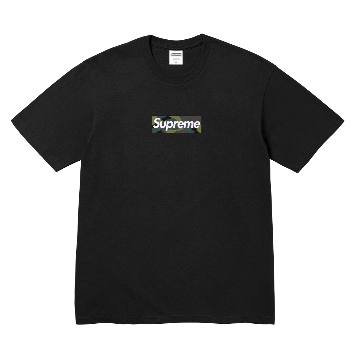 Cotton t-shirt with double logo - UrlfreezeShops