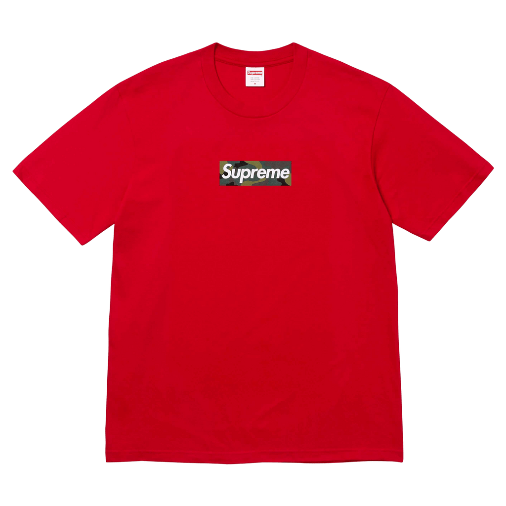 Supreme Box Logo Tee Red FW23 - UrlfreezeShops